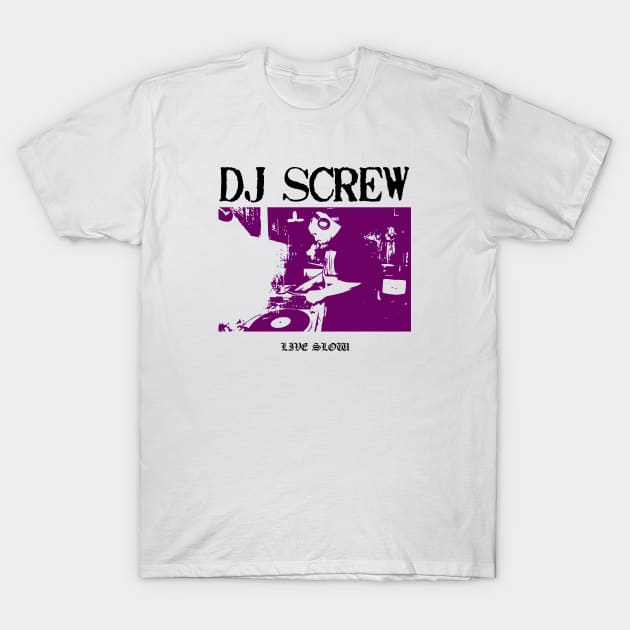 DJSCRW ls T-Shirt by undergroundART